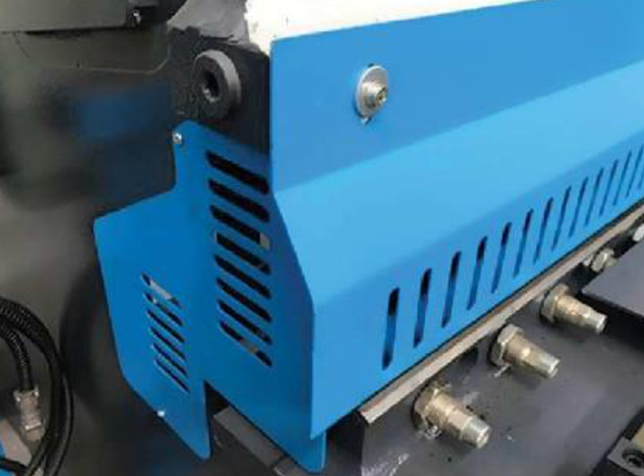CNC NC Hydraulic Guillotine Shearing Safety Fence