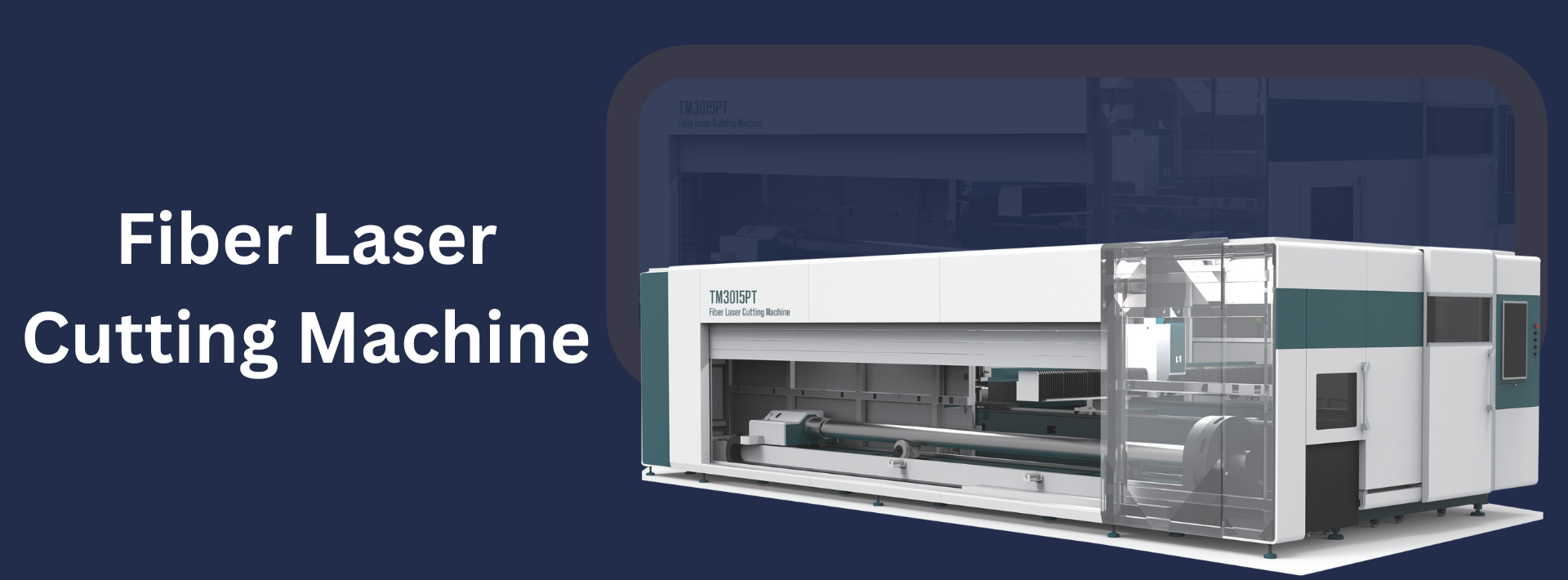 Fiber Laser Cutting Maching New
