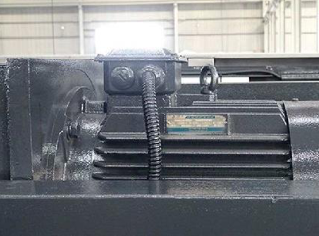 Nc Hydraulic Swing Beam Shearing Machine Main Mortor