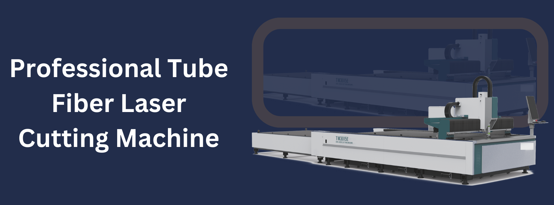 Professional Tube Fiber Laser Cutting Machine